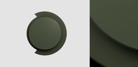 Nakładki zewnętrzne Dyson OnTrac™ (Ceramiczny Khaki)