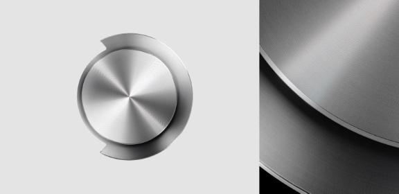 OnTrac™ outer caps CNC Aluminium