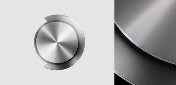 OnTrac™ outer caps CNC Aluminium