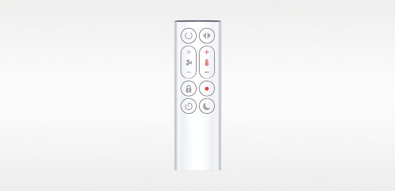 Hot+Cool HF1 remote link pre-heat Remote Control