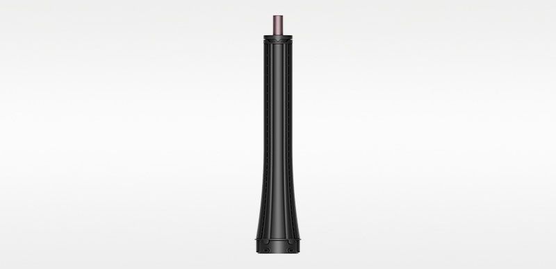 0.8" Co-anda2x™ curling barrel 