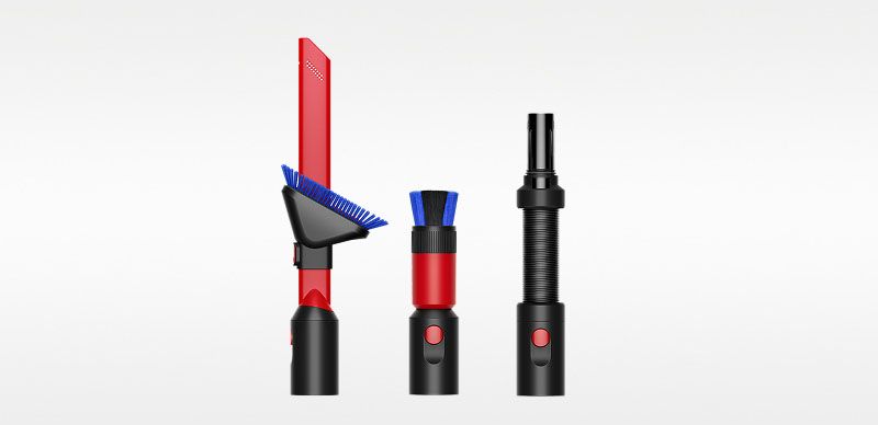 Kit di pulizia dettagliata