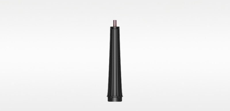 Conical Co-anda2x™ curling barrel