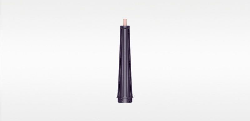 Conical Co-anda2x™ curling barrel