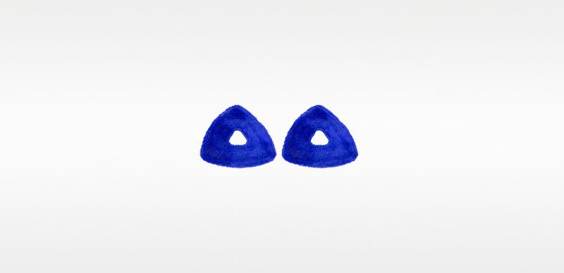 Dyson R2 NuroviTM Wash+Dry Reuleaux Triangle Pads