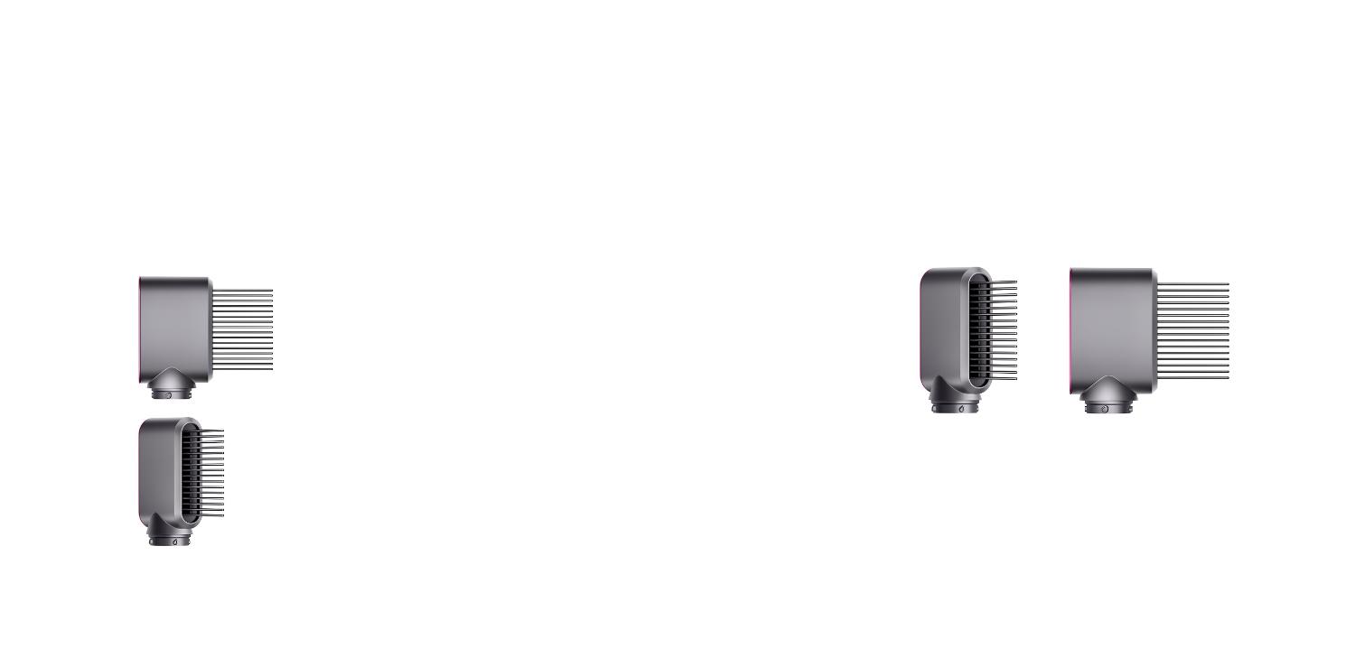 dyson wide tooth detangling comb Dyson Wide-tooth comb attachment