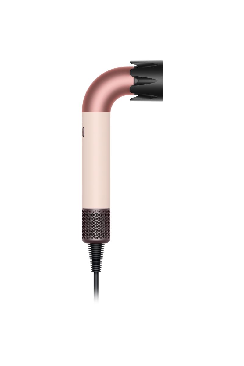Suszarka do włosów Dyson Supersonic r™ Straight+Wavy Pastelowy róż/Różowe złoto