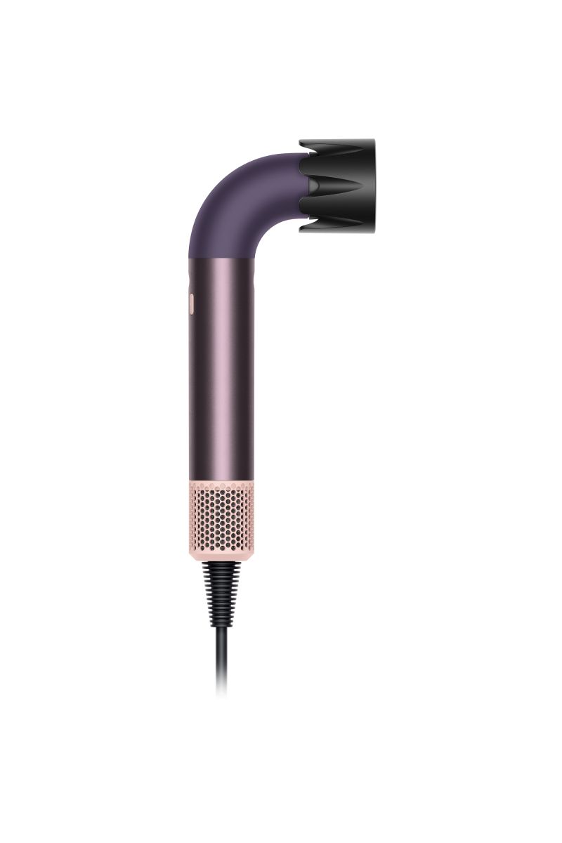 Suszarka do włosów Dyson Supersonic r™ Straight+Wavy Fioletowy jaspis