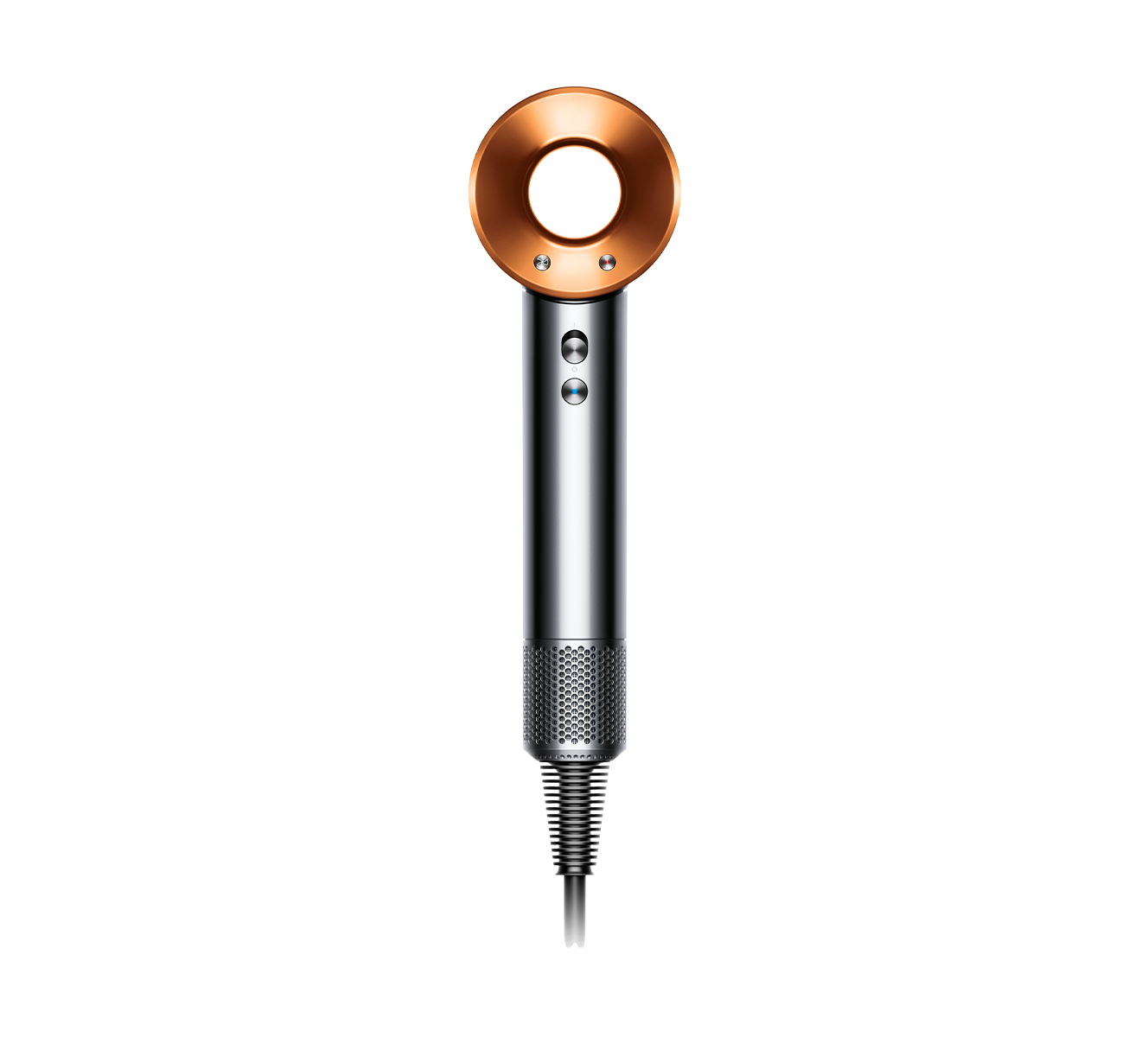 Refurbished Dyson Supersonic™ Hair Dryer Nickel/Copper | Dyson Outlet