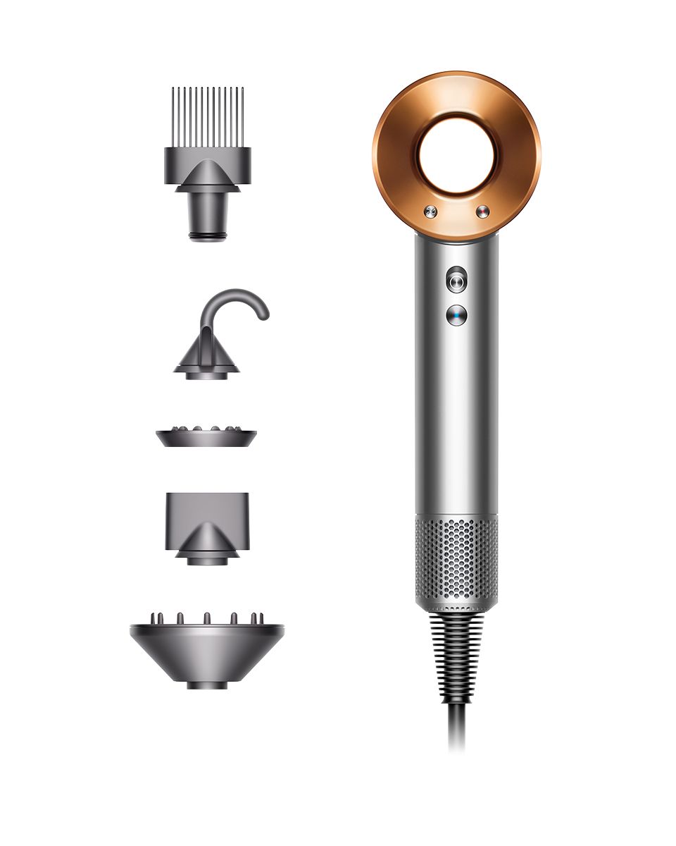 Dyson Supersonic™ Haartrockner (Nickel/Kupfer)