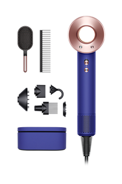 Dyson Supersonic™ Haartrockner (Violettblau/Rosé)