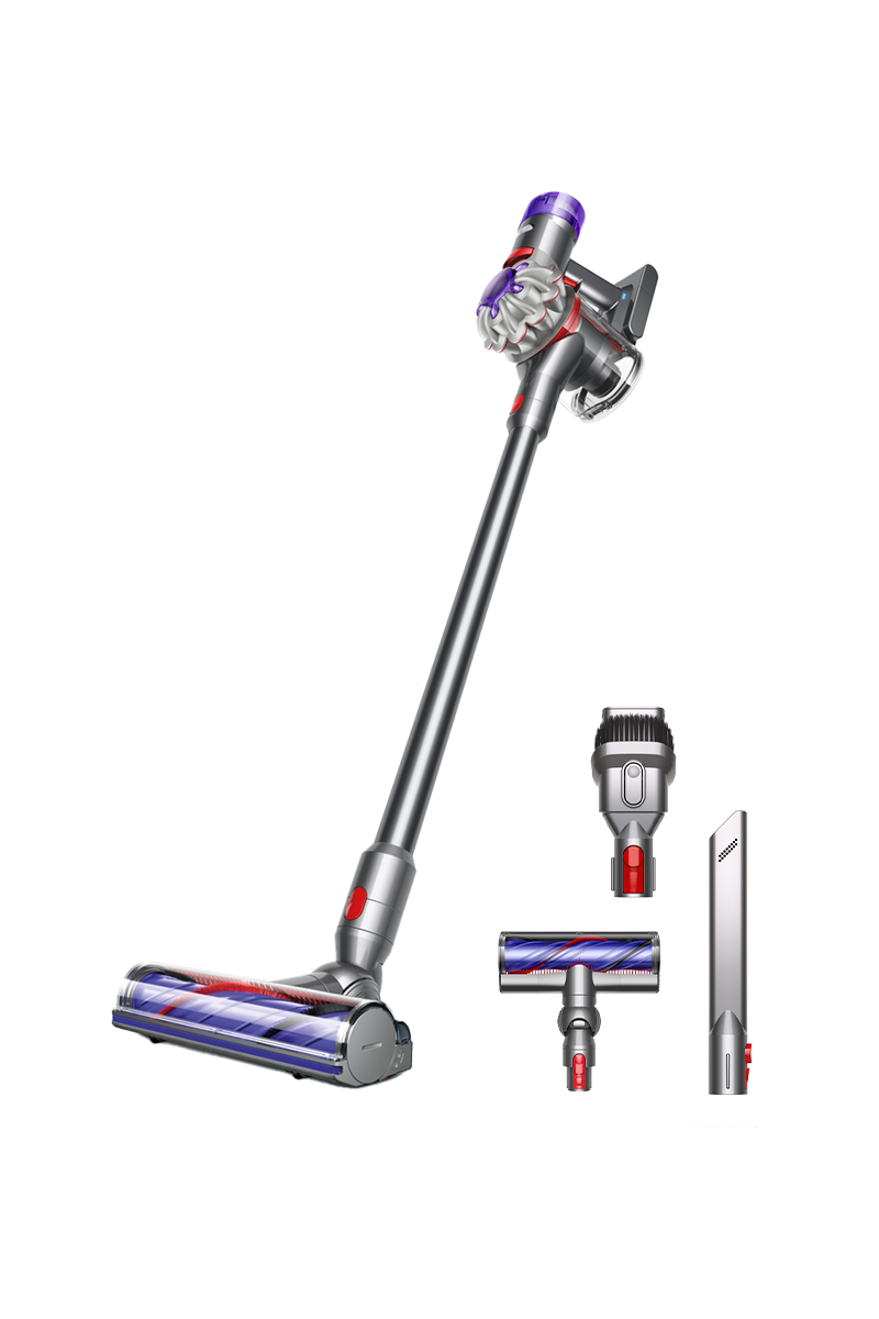 Dyson V8™ (Silber/Nickel)