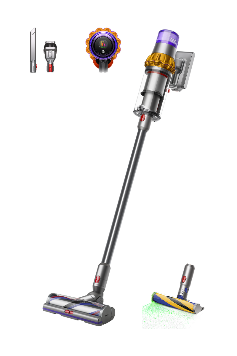 Dyson V15™ Detect Absolute (Gelb/Nickel)