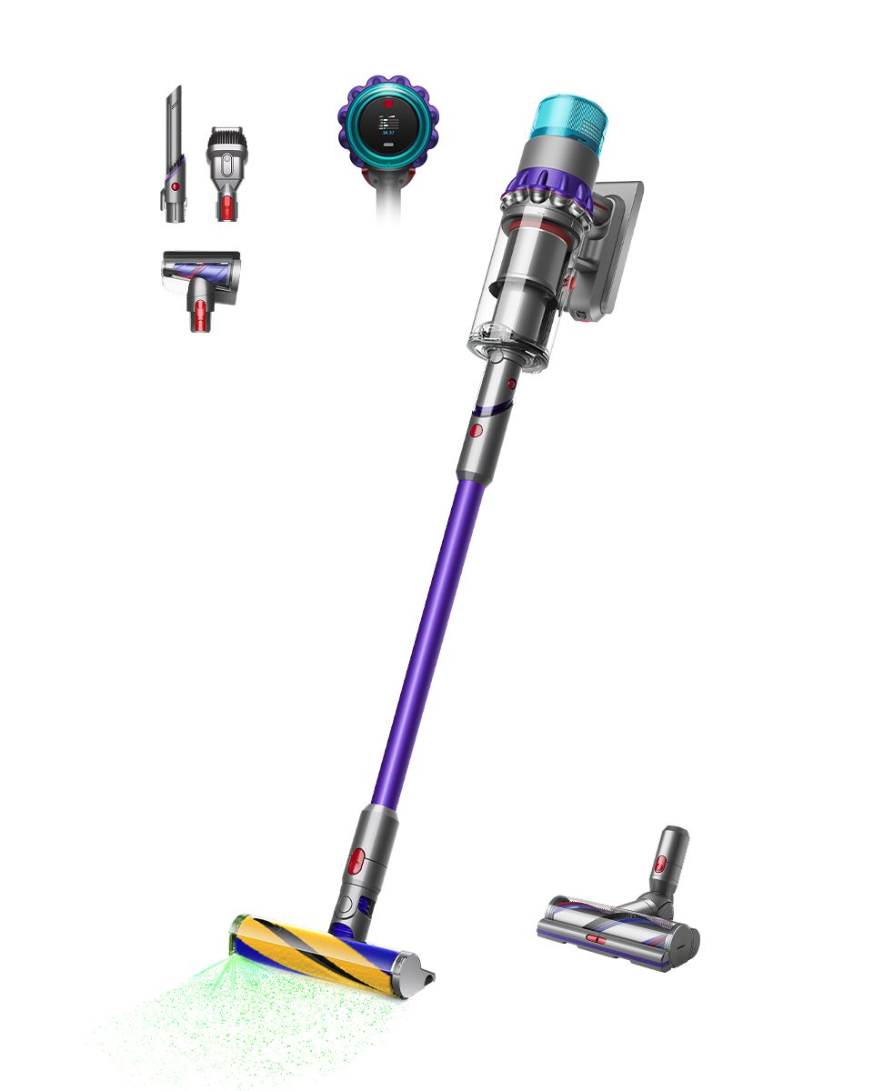 Dyson Gen5detect™ Absolute (Nickel/Violett)