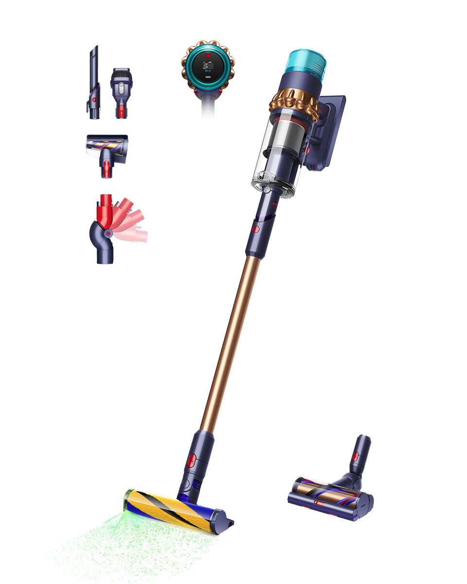 Dyson Gen5detect™ Absolute (Nachtblau/Kupfer)