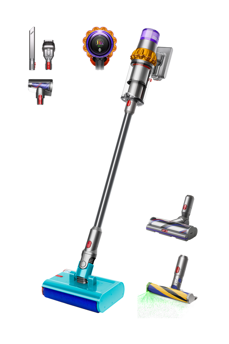 Dyson V15s Detect Submarine™ odkurzacz bezprzewodowy z funkcją aktywnego mycia