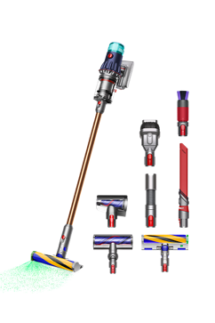Dyson V12™ Detect Slim Absolute (Nachtblau/Kupfer)
