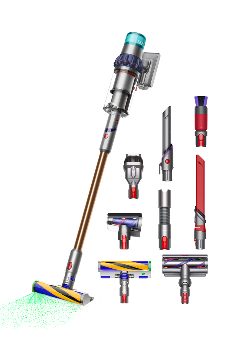 Dyson V15™ Detect Absolute (Nachtblau/Kupfer)