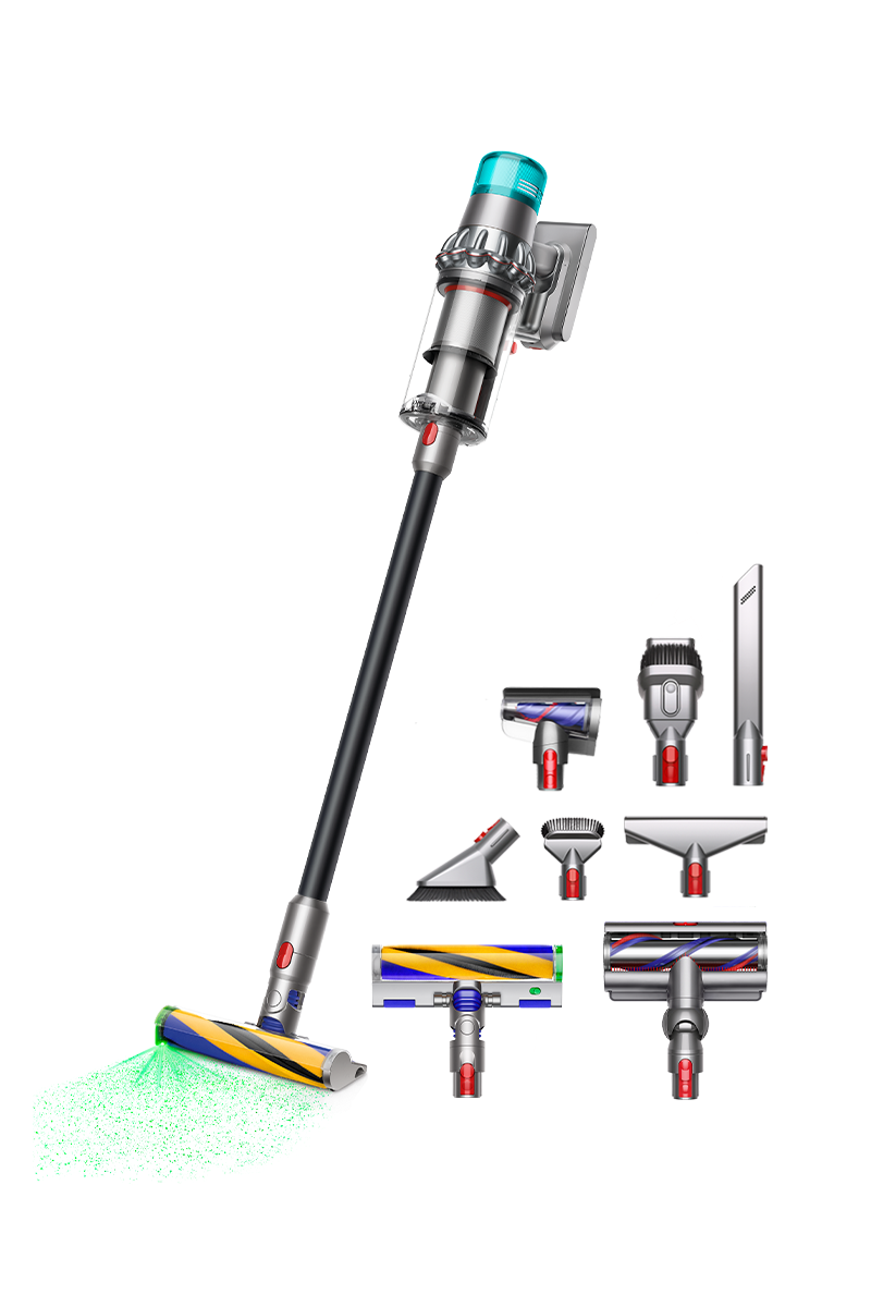 Dyson V15™ Detect Total Clean (Nickel/Schwarz)