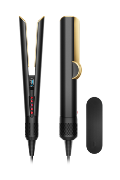 Dyson Airstrait™ Haarglätter (Onyx/Gold)