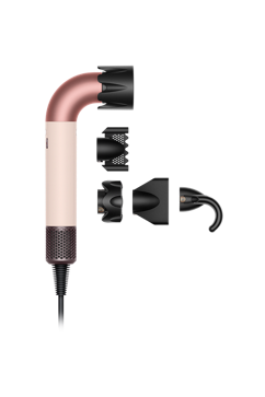 Dyson Supersonic r™ Haartrockner Straight+Wavy (Ceramic Pink/Roségold)