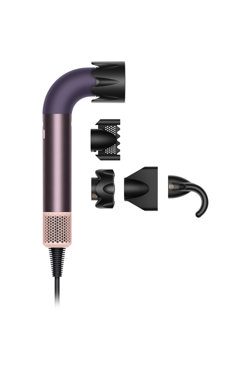 Dyson Supersonic r™ Haartrockner Straight+Wavy (Jasper Plum)