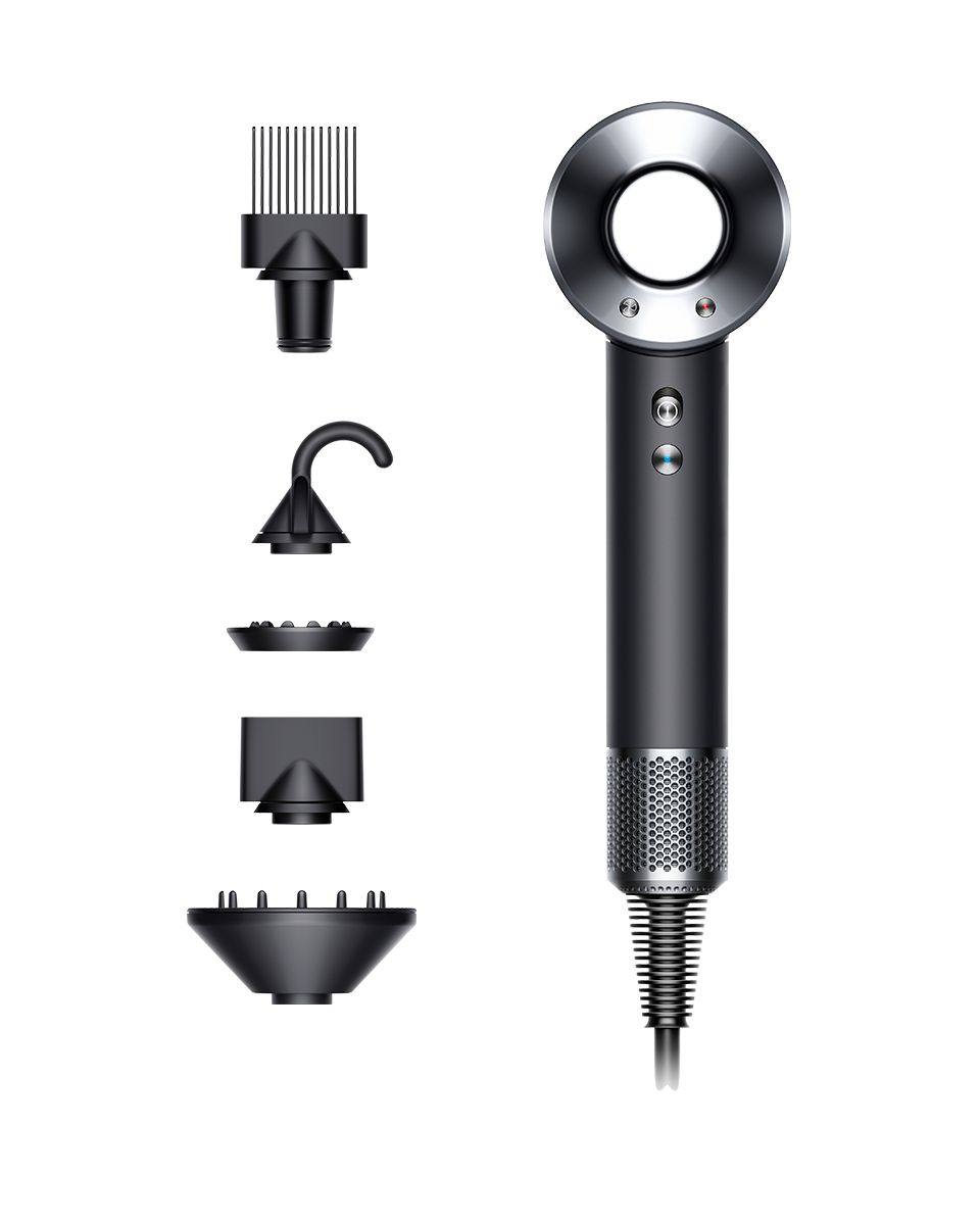 Dyson Supersonic™ Haartrockner (Schwarz/Nickel) HD07