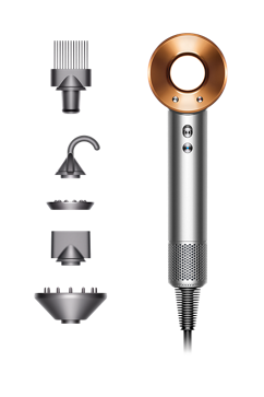 Dyson Supersonic™ Haartrockner HD07 (Nickel/Kupfer)