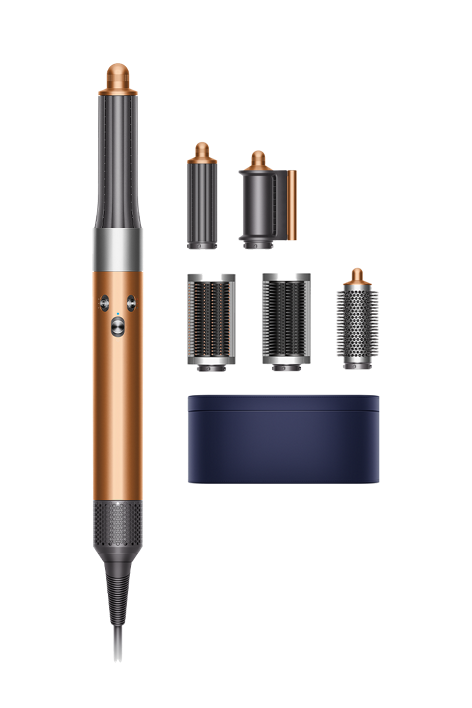 Dyson Airwrap HS05 ストレートヘアアイロン 本体 Personalisierter Dyson Airwrap™ Multi-Haarstyler (Kupfer/Nickel