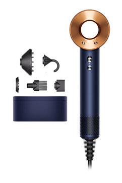 Dyson Supersonic™ Haartrockner Geschenkedition HD07 (Nachtblau/Kupfer)