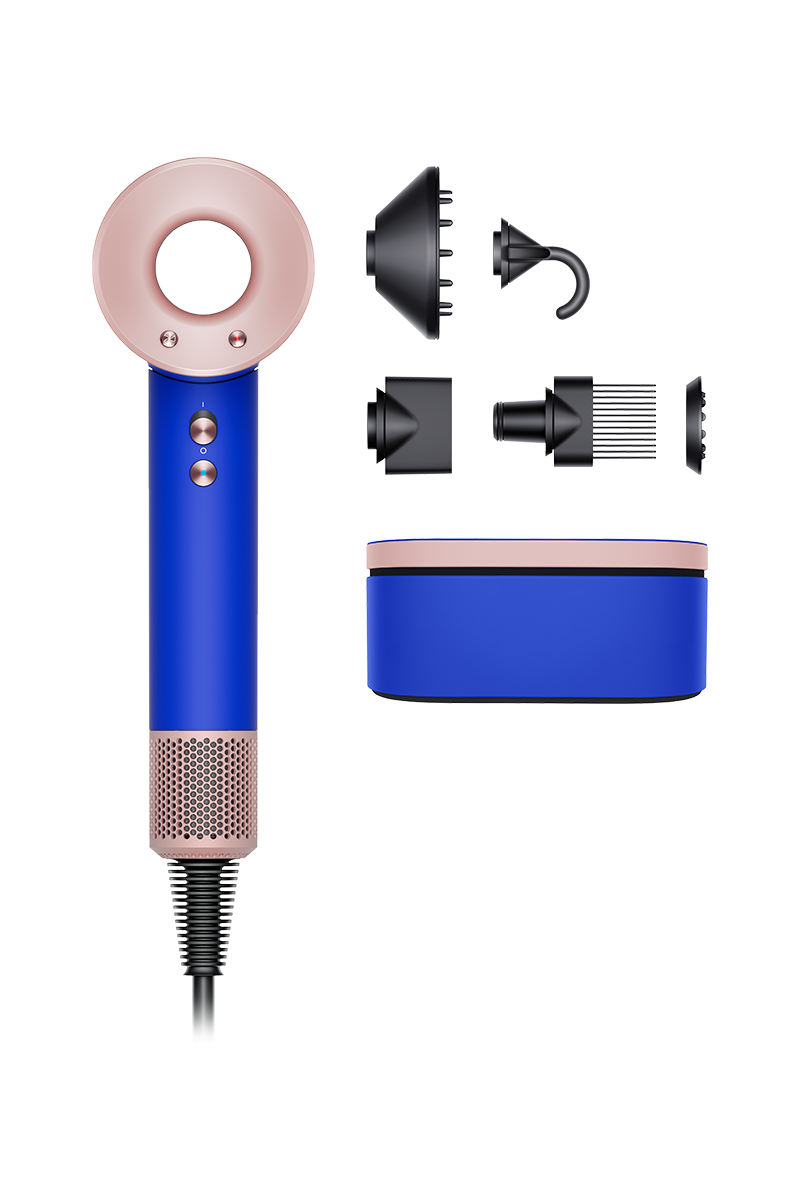 Dyson Supersonic Haartrockner (Blue/Blush) HD07