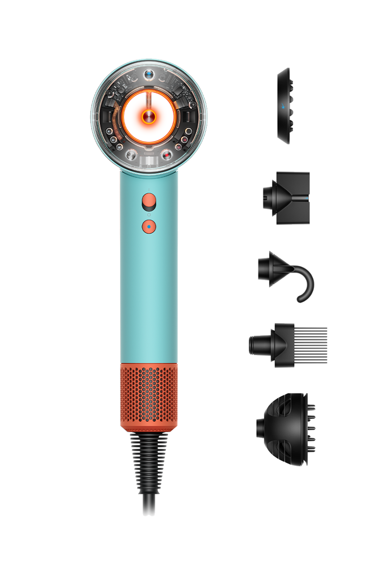 Dyson Supersonic Nural™ Haartrockner (Ceramic Patina/Topaz)