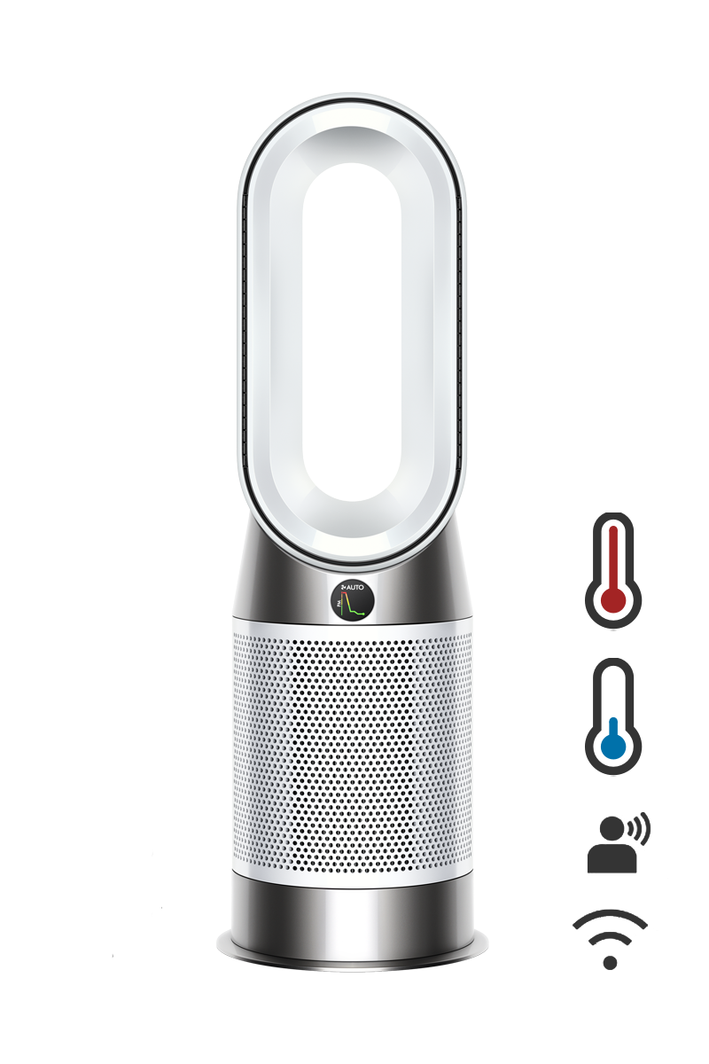 Dyson Purifier Hot+Cool™ HP1 (Ventilator, Luftreiniger + Heizlüfter)
