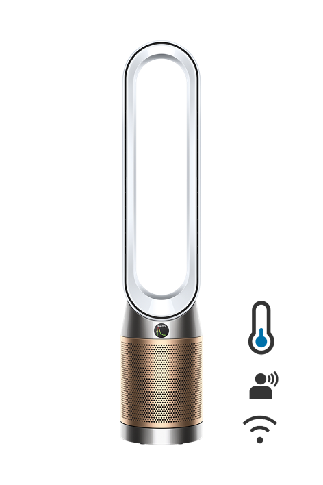 【新品未開封】Dyson purifier cool PC2 De-NOx Dyson Purifier Cool PC2 De-NOx TP12 (Weiß/Gold) | Dyson