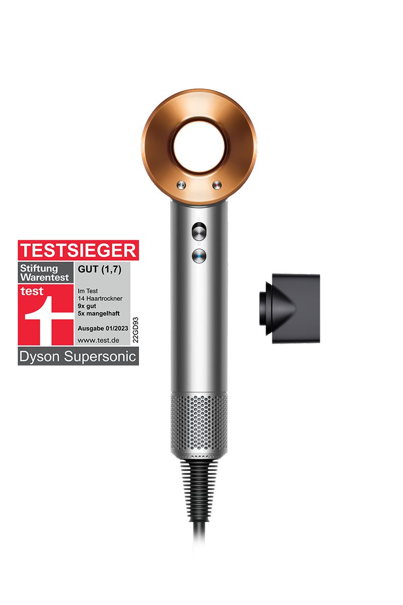  Dyson Supersonic™ Origin Haartrockner (Nickel/Kupfer)