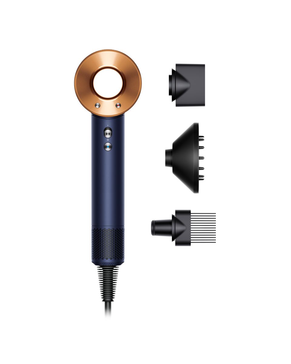 Dyson Supersonic™ Curly+Coily (Nachtblau/Kupfer)