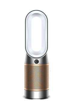 Dyson Purifier Hot+Cool Formaldehyde™ Luftreiniger mit Heizfunktion HP09 (Weiß/Gold) 