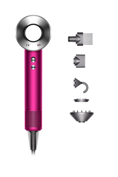Dyson Supersonic Haartrockner HD07 Fuchsia/Nickel