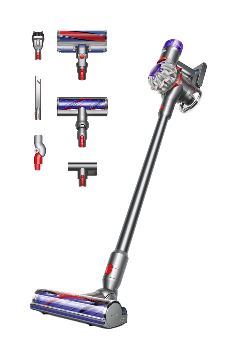 Dyson V8 Absolute Generalüberholt (Silber/Nickel)