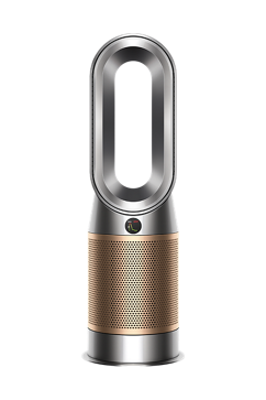 Dyson Purifier Hot+Cool Formaldehyde™ Luftreiniger mit Heizfunktion HP09 (Nickel/Gold)