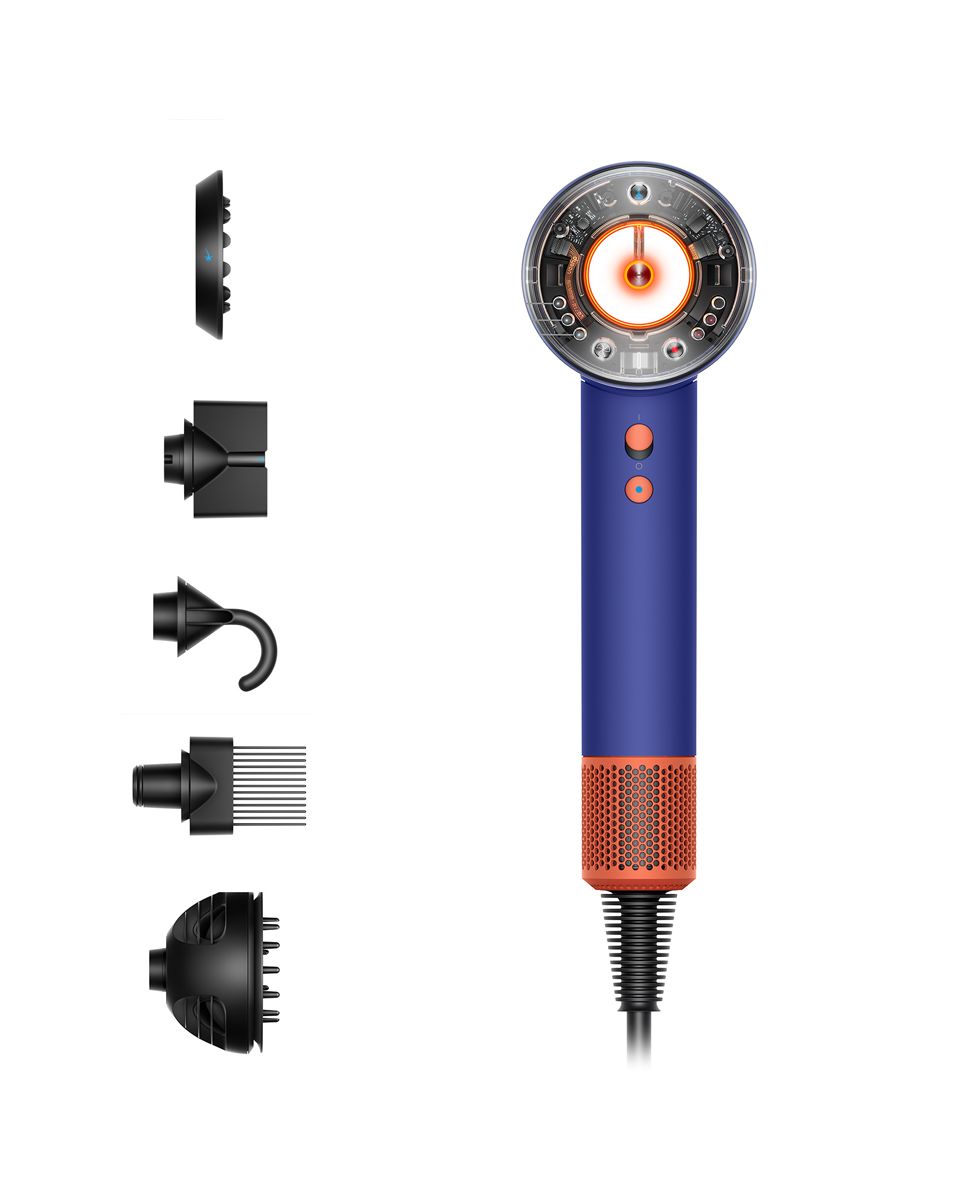 Dyson Supersonic Nural™ Haartrockner (Violettblau/Topaz)