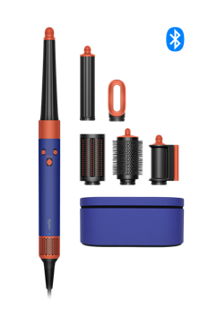 Neuer Dyson Airwrap i.d.™ Multi-Haarstyler und -trockner Straight+Wavy (Violettblau/Topaz)
