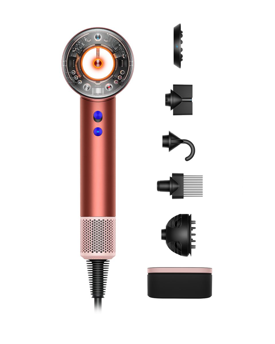 Dyson Supersonic Nural™ Haartrockner (Strawberry Bronze/Rosé)