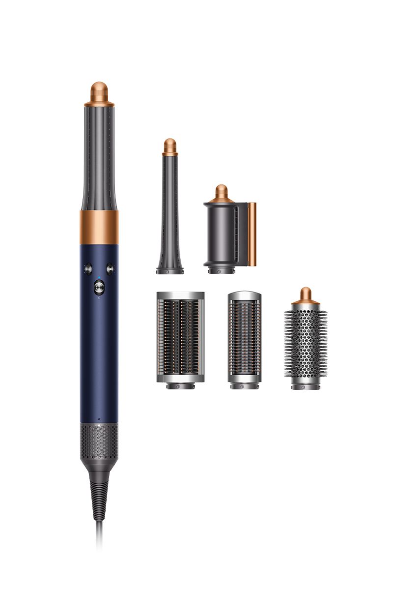 Dyson Airwrap™ for short and fine hair (Blue/Copper)