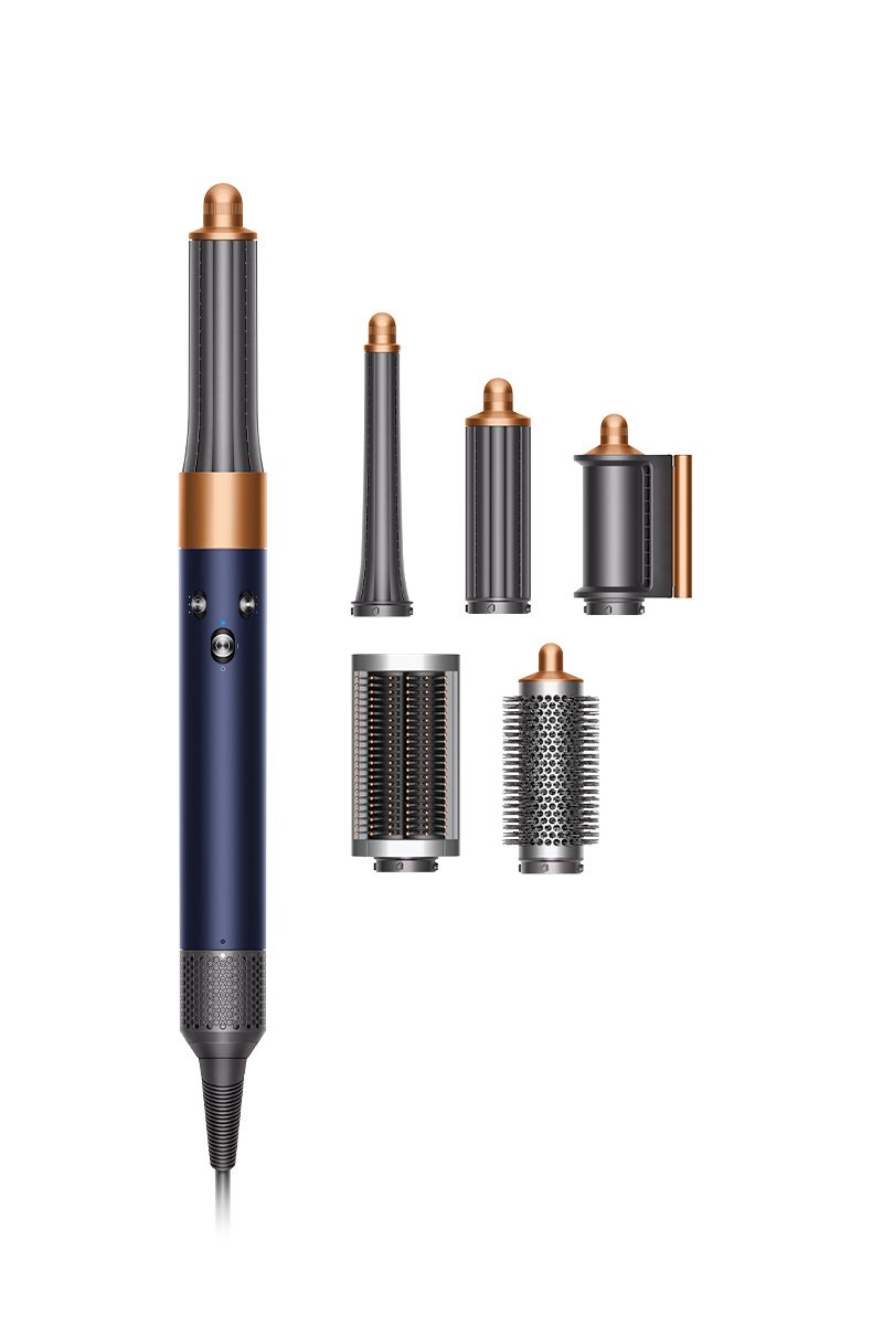 Dyson Airwrap™ for short and coarse hair (Blue/copper)