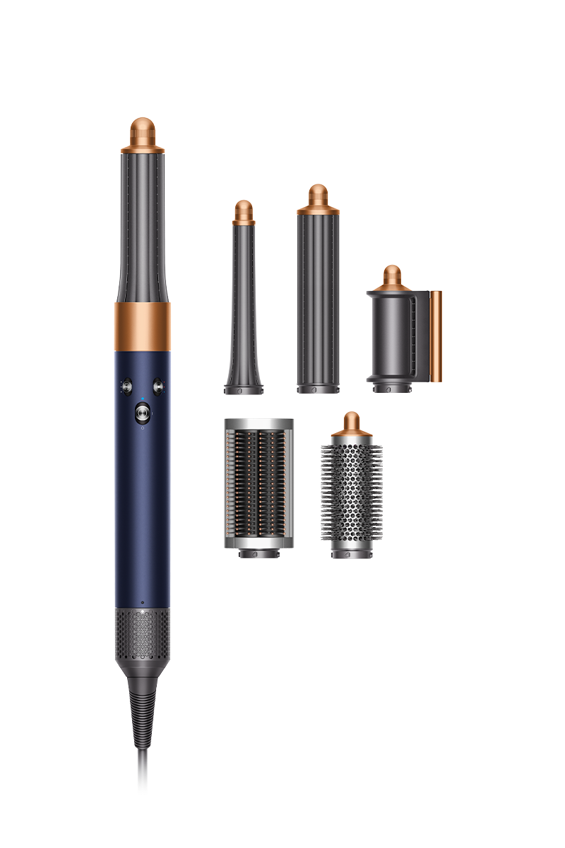 Dyson Airwrap™ for long and fine hair (Blue/Copper)