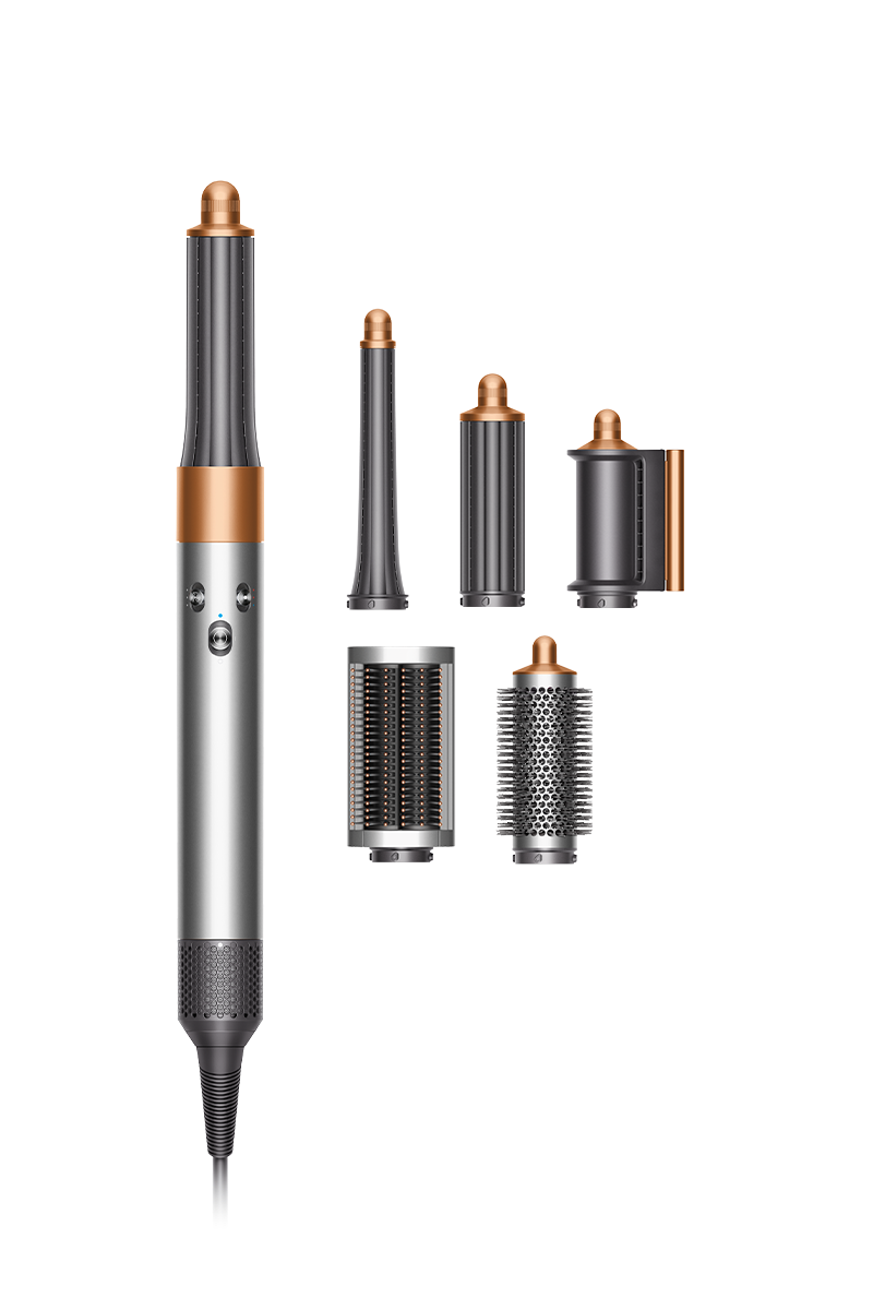 Dyson Airwrap™ for short and coarse hair (Nickel/Copper)