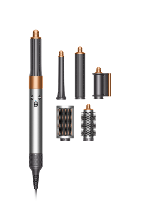 Dyson Airwrap™ Customized for long hair (Nickel/Copper) | Dyson Canada
