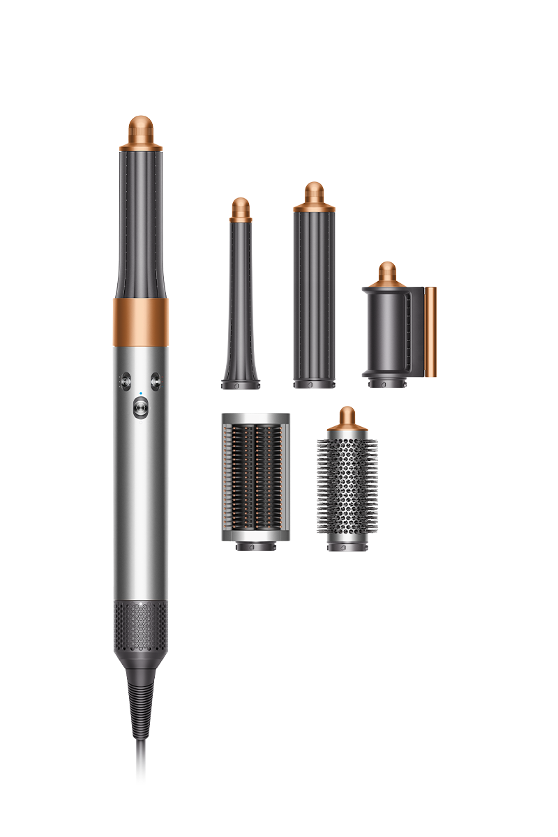 Dyson Airwrap™ for long and fine hair (Nickel/Copper)