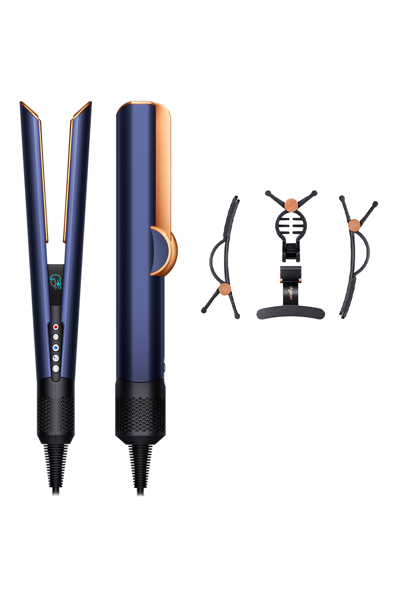 Dyson Airstrait™ straightener (Prussian Blue/Copper)